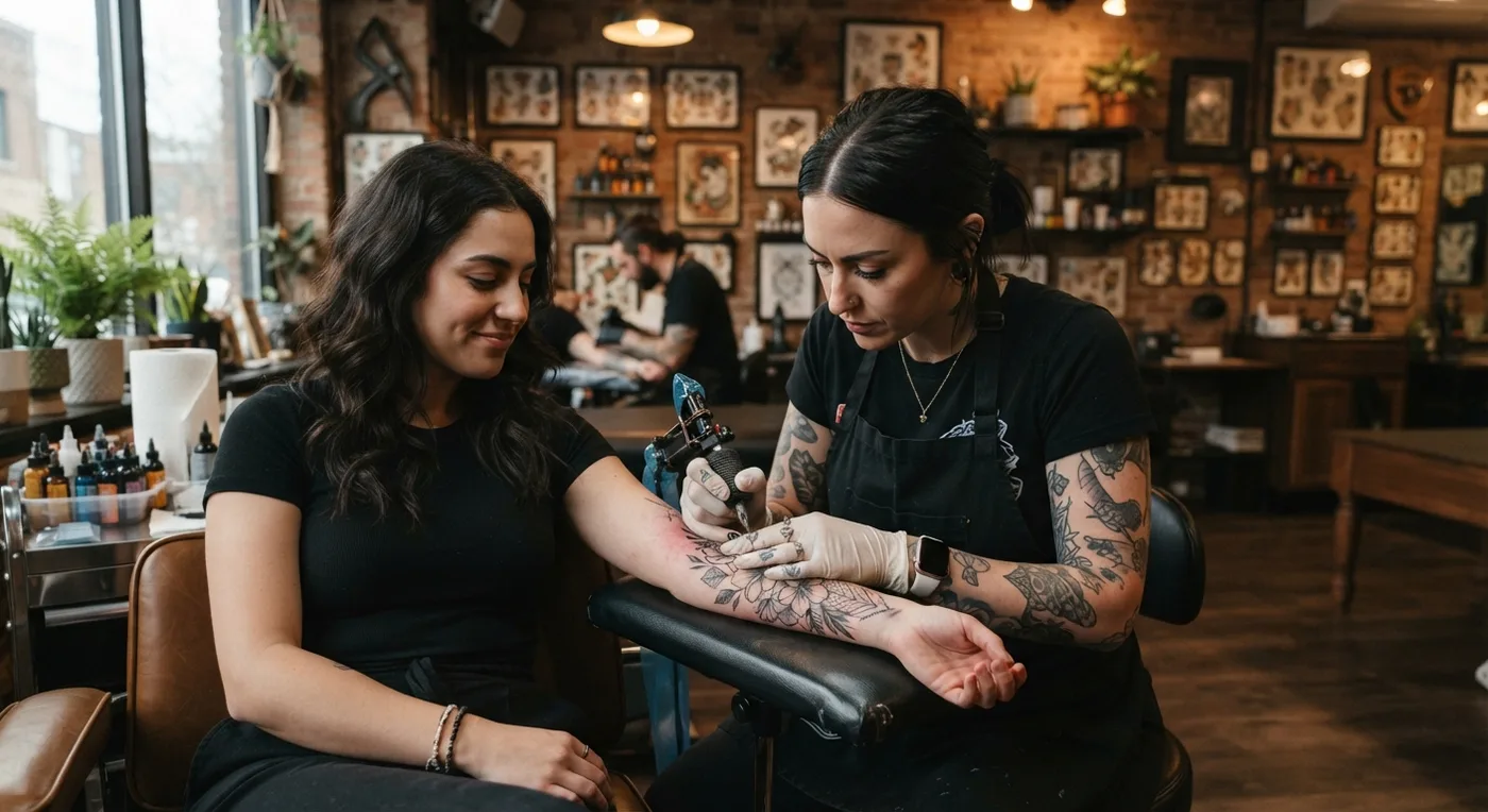 Tatoueur Argenteuil 1